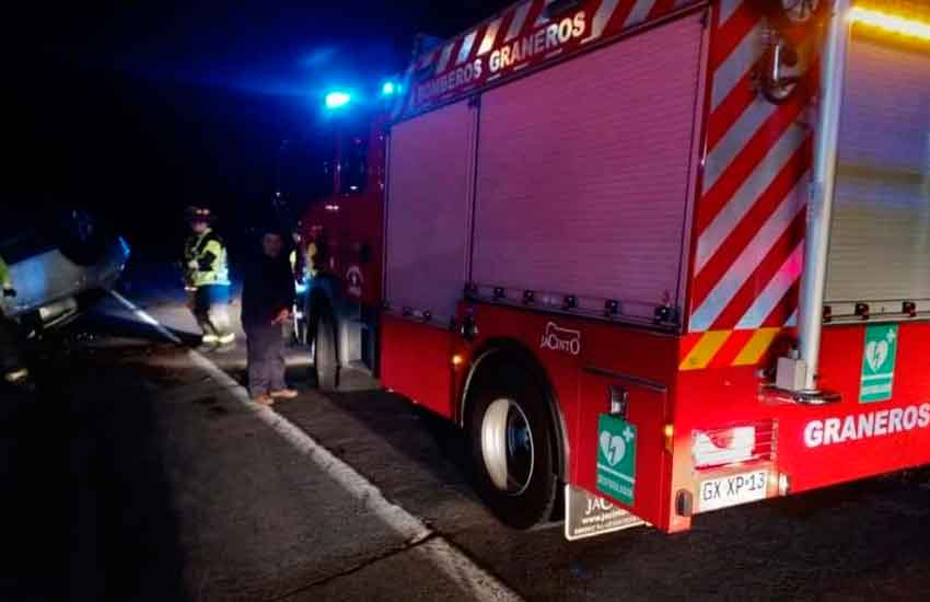 Dejaron sin efecto el parte de Carabineros a bomberos