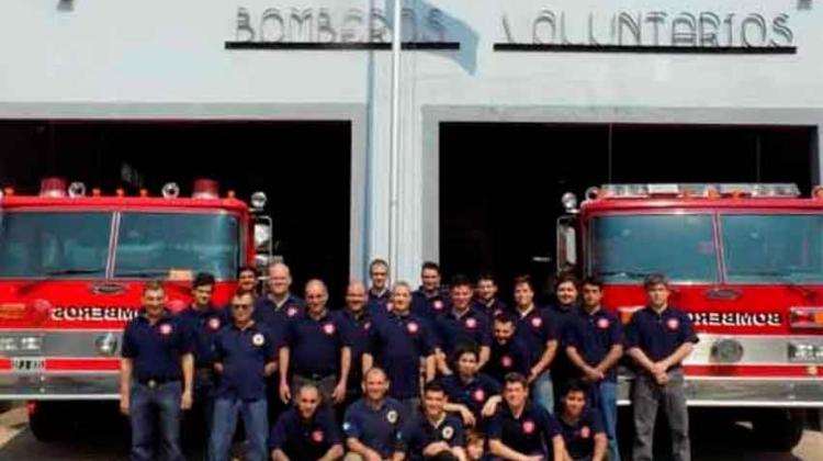 Bomberos Voluntarios cumplió 30 años