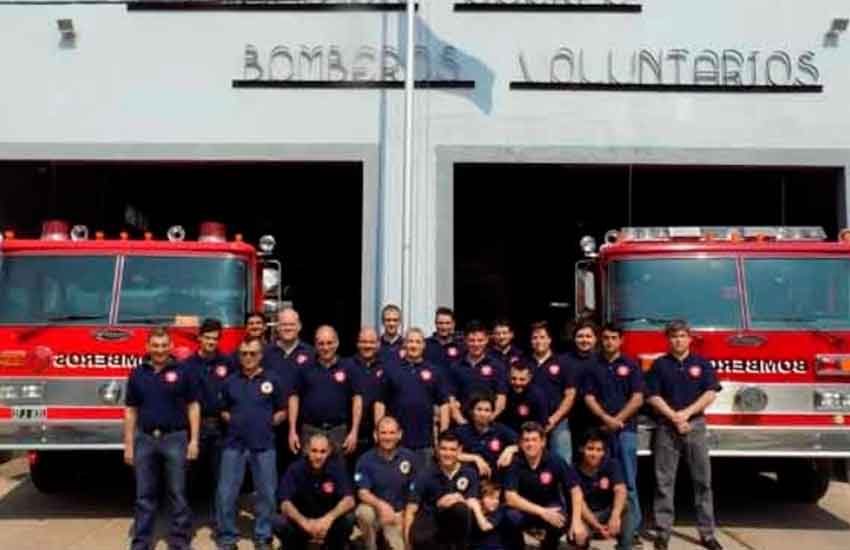 Bomberos Voluntarios cumplió 30 años