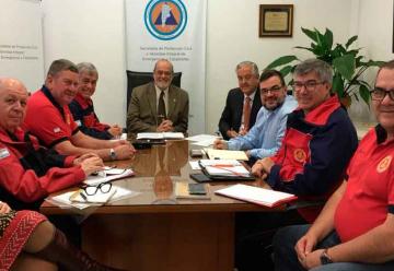 Tercera reunión entre Bomberos y el Ministerio de Seguridad