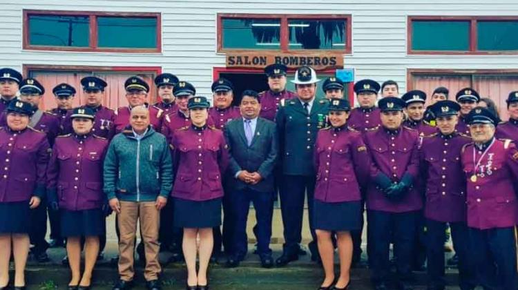 Cuarta Compañía de Bomberos de Putú celebra 23º aniversario