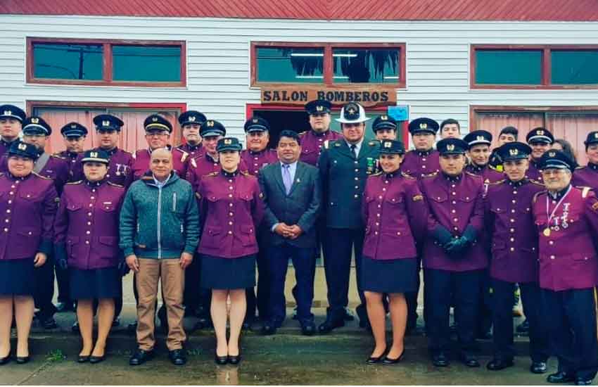 Cuarta Compañía de Bomberos de Putú celebra 23º aniversario