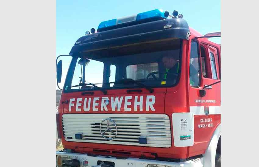 Bomberos Voluntarios Merlo tiene nuevo Camión