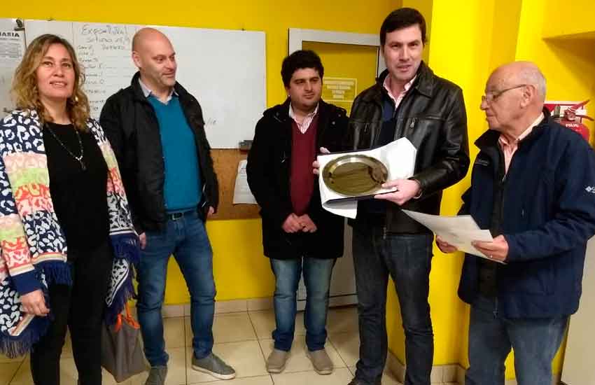 Bomberos Voluntarios de Chacabuco cumplió 38 años