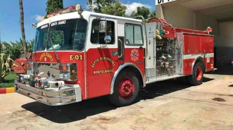 Bomberos de Benito Juárez sin energía eléctrica