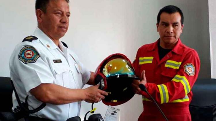Cuerpo de Bomberos renueva su equipamiento Cuerpo de Bomberos renueva su equipamiento