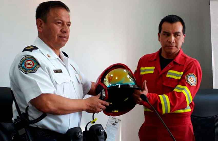 Cuerpo de Bomberos renueva su equipamiento