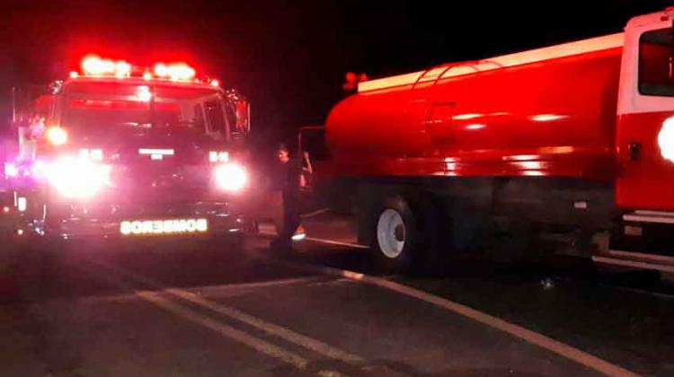Se incendio depósito de combustible clandestino Se incendio depósito de combustible clandestino