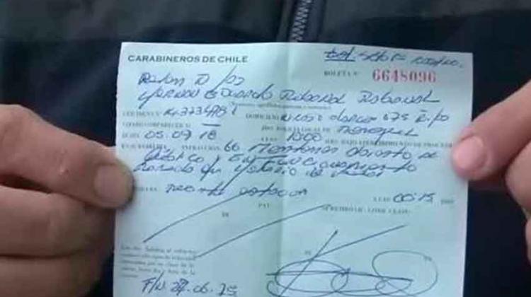 Carabineros cursó un parte a bomberos cuando realizaban una fonda Carabineros cursó un parte a bomberos cuando realizaban una fonda