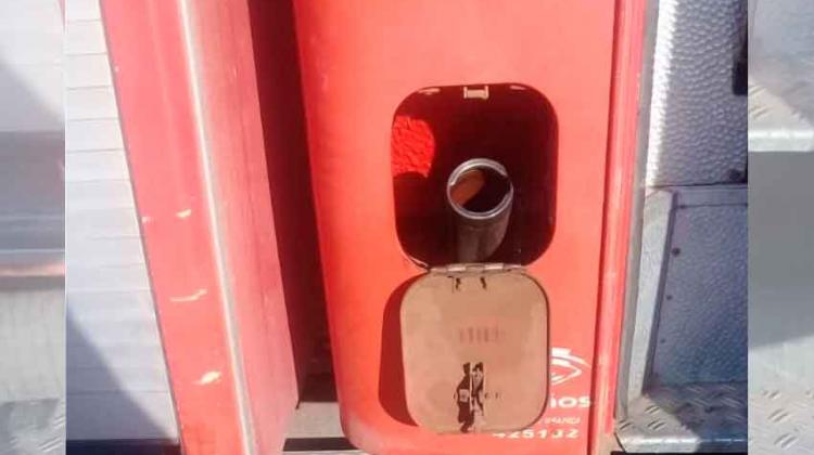 Robaron el combustible a Bomberos de Fiambalá Robaron el combustible a Bomberos de Fiambalá