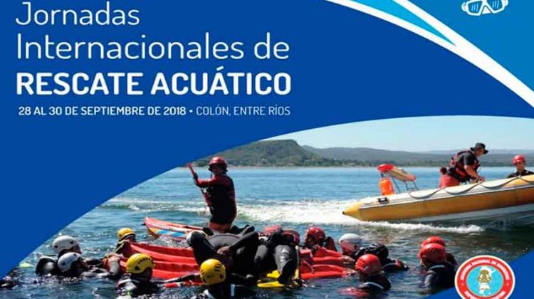 Jornadas Internacionales en Rescate Acuático Jornadas Internacionales en Rescate Acuático