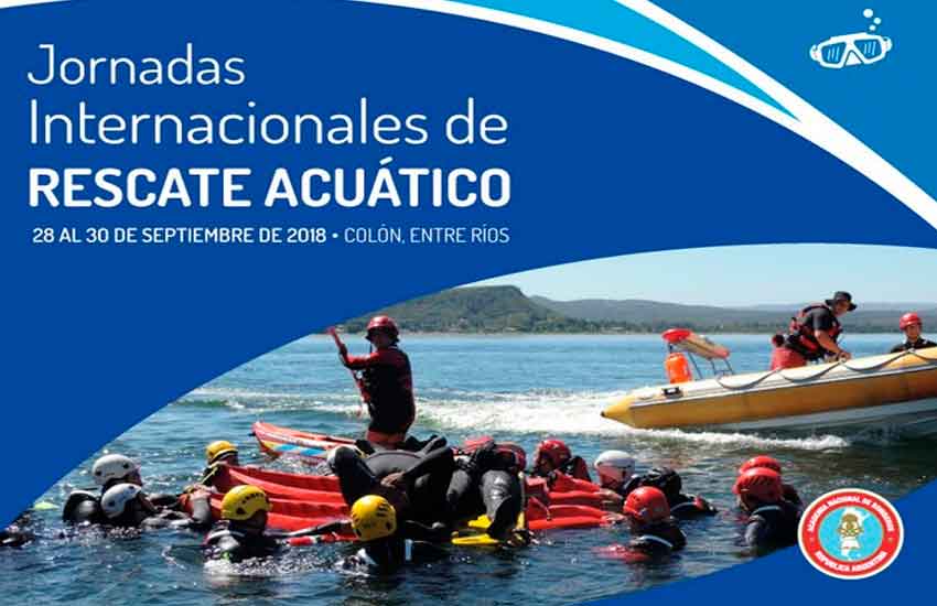 Jornadas Internacionales en Rescate Acuático
