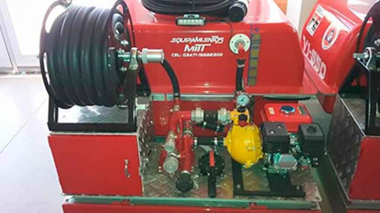 Nuevos equipos para los Bomberos de San Justo Nuevos equipos para los Bomberos de San Justo
