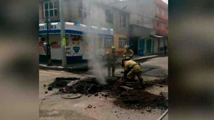 Fallece bombero que auxilió en desalojo de primaria