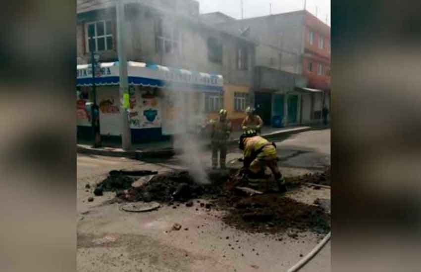 Fallece bombero que auxilió en desalojo de primaria