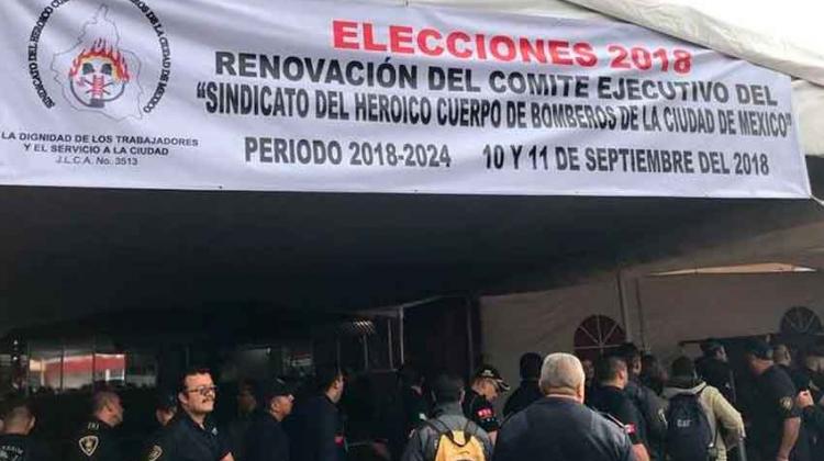 En la elección no hubo planillas opositoras en Bomberos