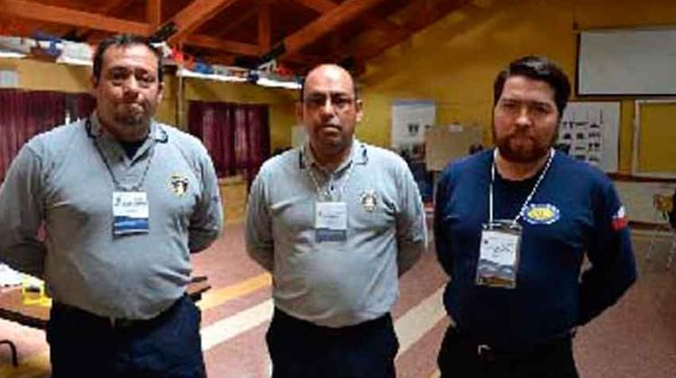 Bomberos de Los Ríos se capacitaron en Comando de Incidentes Bomberos de Los Ríos se capacitaron en Comando de Incidentes