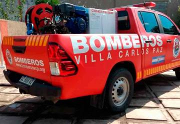 Bomberos Voluntarios de Carlos Paz celebra un nuevo aniversario