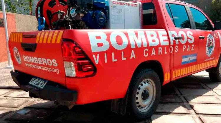 Bomberos Voluntarios de Carlos Paz celebra un nuevo aniversario