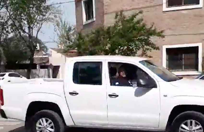 Nuevo móvil para Bomberos Voluntarios de Carabelas