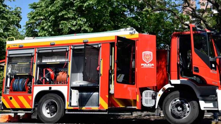 Nuevas unidades para los Bomberos Zapadores de Santa Fe Nuevas unidades para los Bomberos Zapadores de Santa Fe
