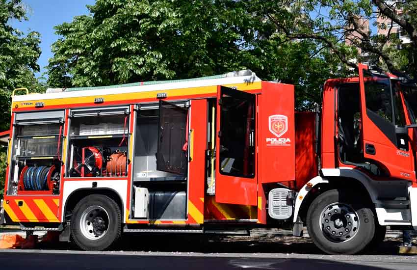 Nuevas unidades para los Bomberos Zapadores de Santa Fe