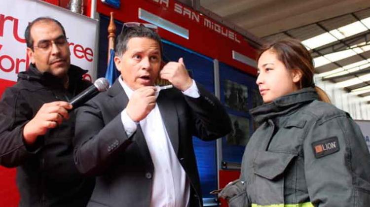 Bomberos inicia plan para aplicar narcotest y alcotest Bomberos inicia plan para aplicar narcotest y alcotest