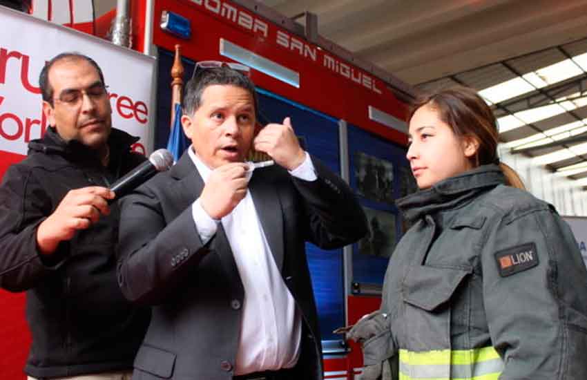 Bomberos inicia plan para aplicar narcotest y alcotest