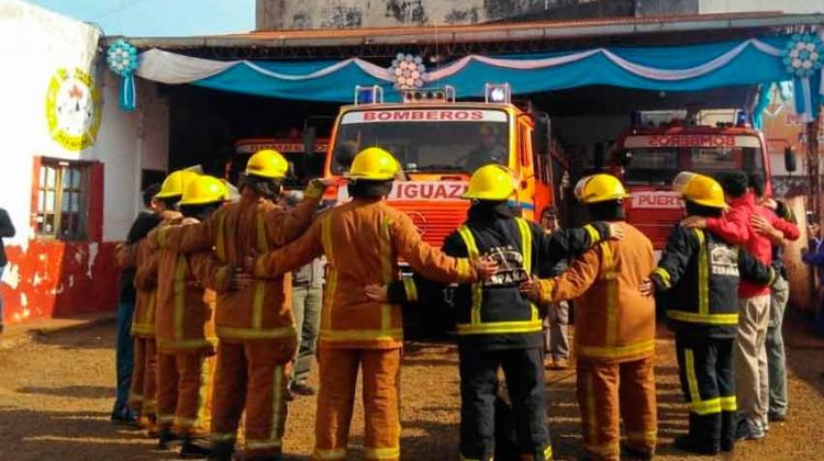 Bomberos Voluntarios suspendieron capacitaciones por falta de fondos