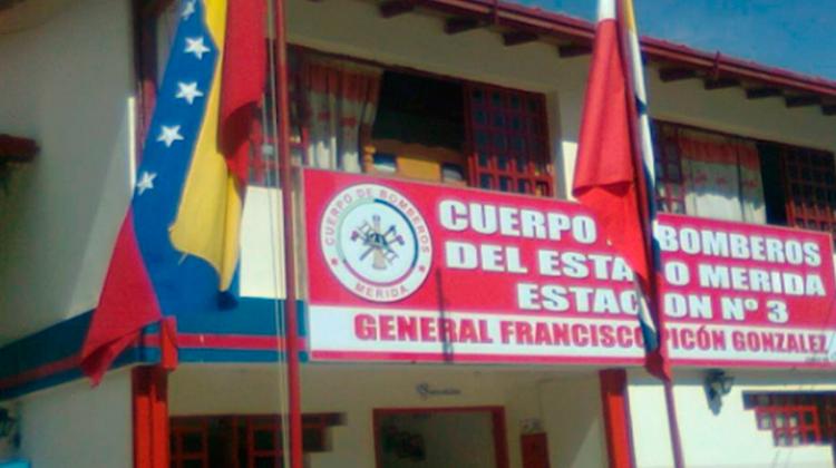 Ordenaron intervención de los Bomberos de Mérida Ordenaron intervención de los Bomberos de Mérida