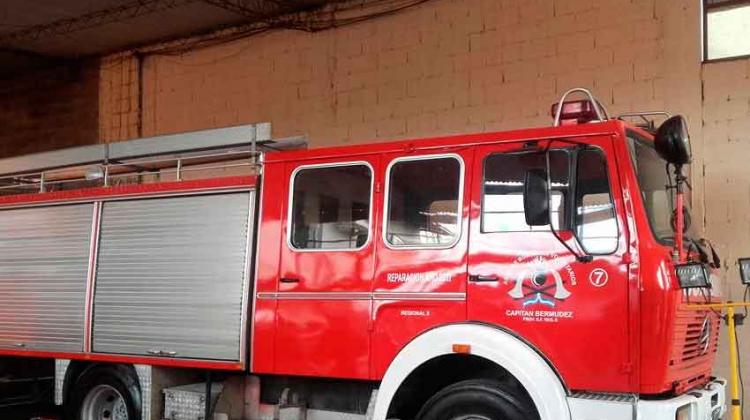 Hondo pesar por la muerte de un joven bombero voluntario Hondo pesar por la muerte de un joven bombero voluntario