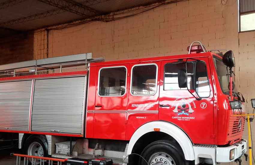 Hondo pesar por la muerte de un joven bombero voluntario
