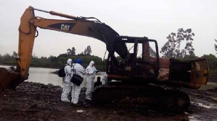 Carabineros impidió a Bomberos controlar incendio