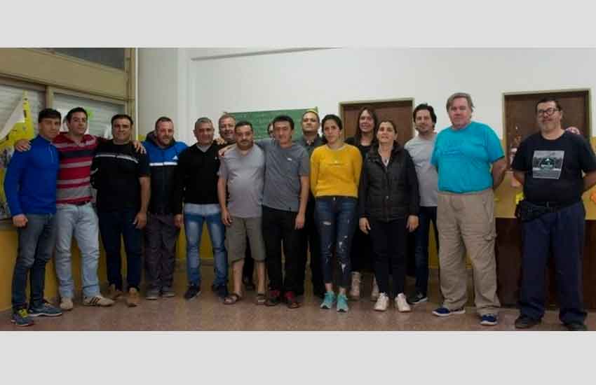 Formaron la primera Comisión Directiva de Bomberos de Timbúes