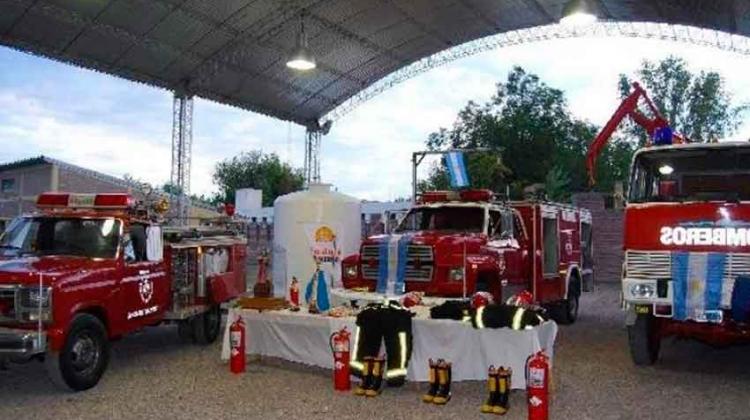 Robó en el cuartel de Bomberos y terminó preso Robó en el cuartel de Bomberos y terminó preso