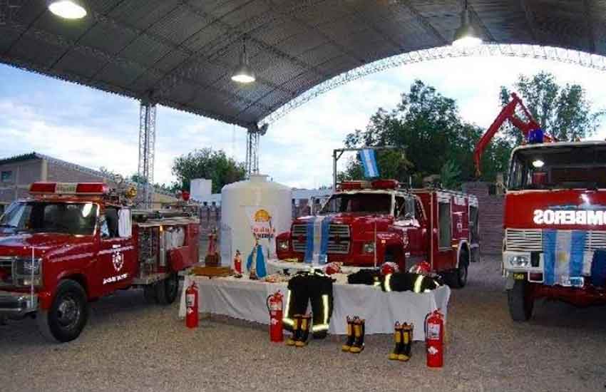 Robó en el cuartel de Bomberos y terminó preso