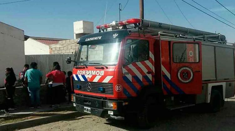 Desinteligencias entre 911 y Bomberos de Cafayate Desinteligencias entre 911 y Bomberos de Cafayate