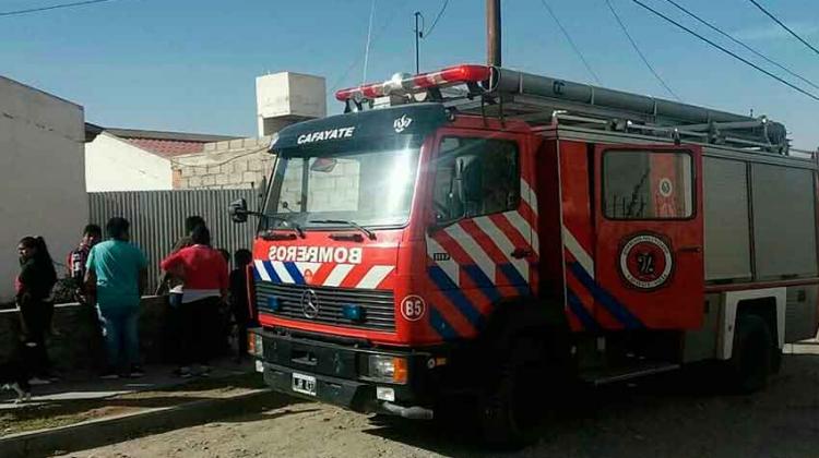 Desinteligencias entre 911 y Bomberos de Cafayate