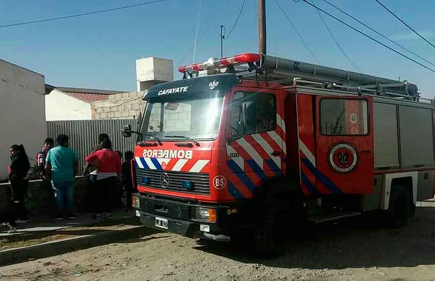Desinteligencias entre 911 y Bomberos de Cafayate