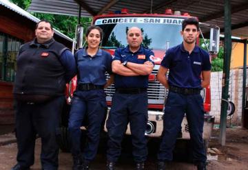 Bomberos Voluntarios de Caucete necesitan ayuda urgente