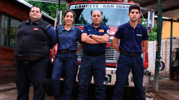 Bomberos Voluntarios de Caucete necesitan ayuda urgente Bomberos de Caucete necesitan ayuda urgente