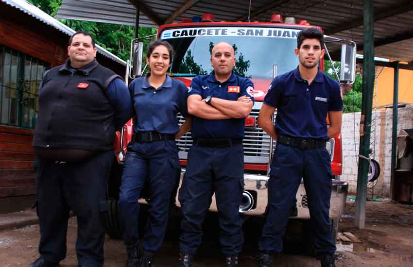 Bomberos de Caucete necesitan ayuda urgente