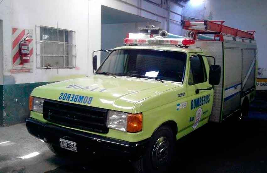 Entregan donación para Bomberos de Azul