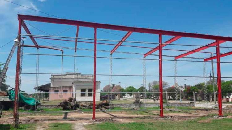 Nuevo Cuartel de Bomberos San Javier