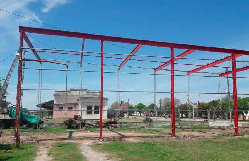 Nuevo Cuartel de Bomberos San Javier