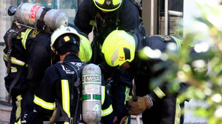 Bomberos denuncia que han aumentado agresiones en emergencias