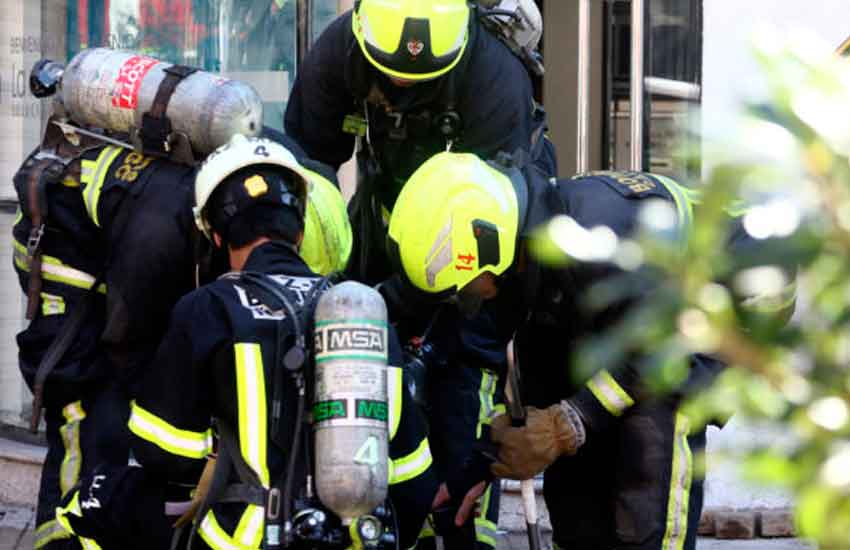 Bomberos denuncia que han aumentado agresiones en emergencias