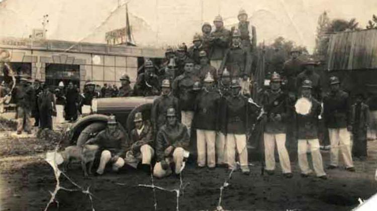 Bomberos Puente Alto-Pirque celebra 82 años de existencia