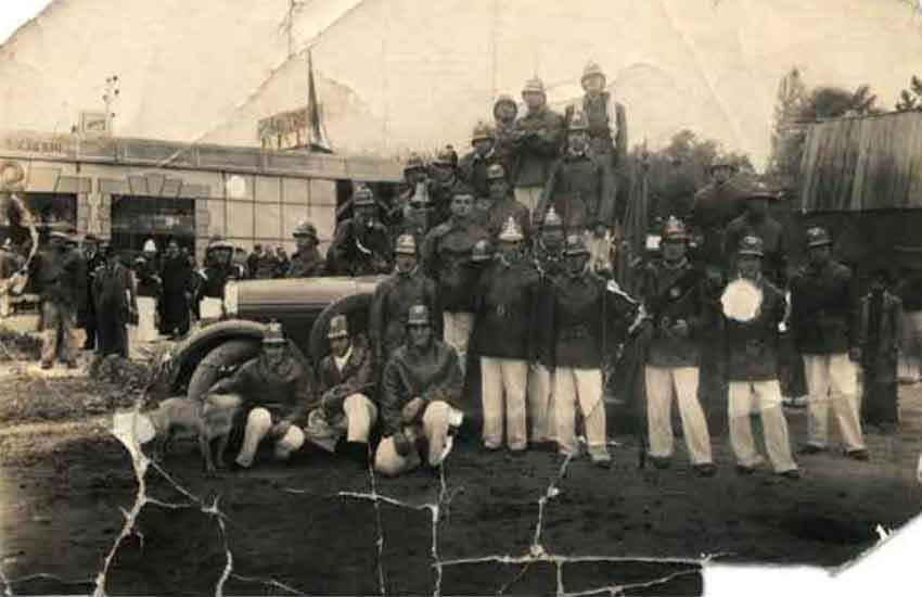 Bomberos Puente Alto-Pirque celebra 82 años de existencia