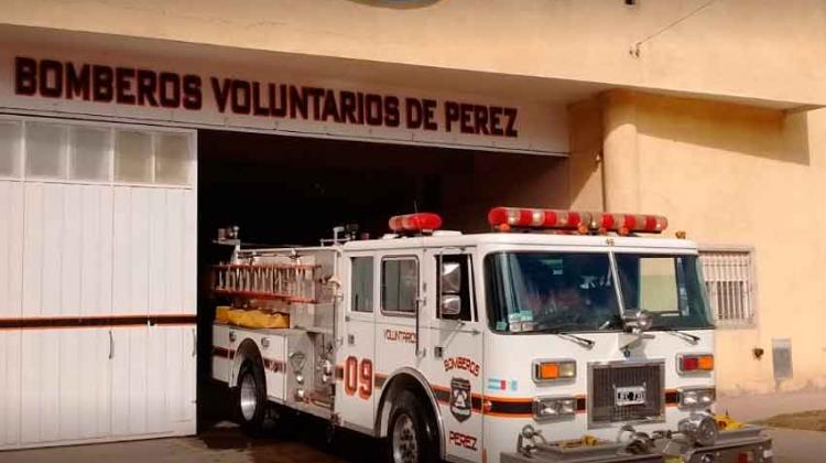 40° aniversario de Bomberos Voluntarios de Pérez